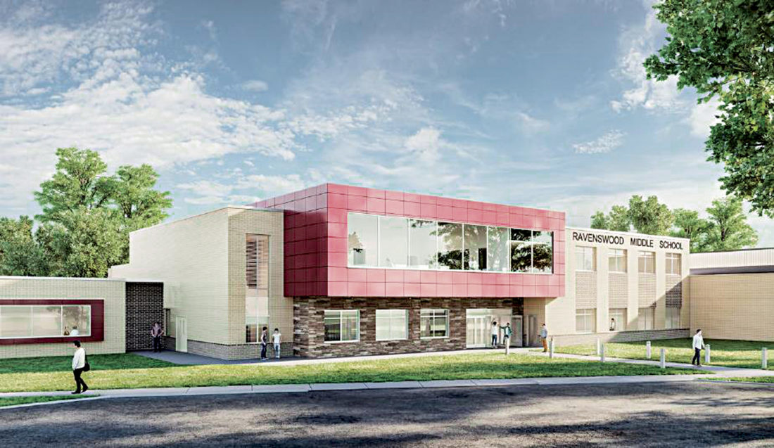 Jackson County Schools digs into Ravenswood Middle School project